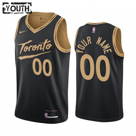 Kinder NBA Toronto Raptors Trikot Benutzerdefinierte 2020-21 City Edition Swingman